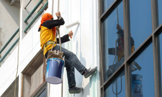 Building Painting Works